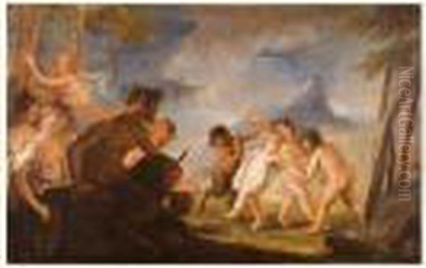 Bacchanale Autour De Pan - view 1