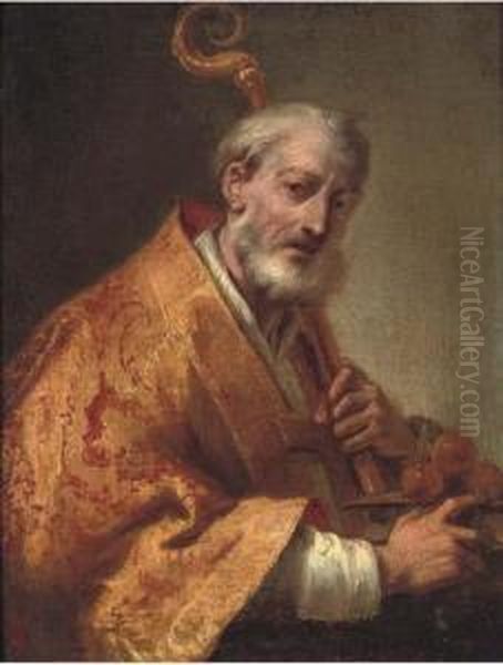 Saint Nicholas Of Bari - view 1
