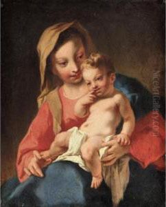 The Madonna And Child