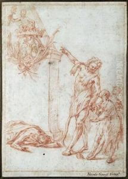 An Allegory With Hercules - view 1