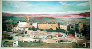 Baalbek, 1906 by Tivadar Kosztka Csontvary