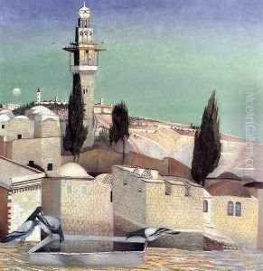 Az Olajfak hegye Jeruzsalemben, 1905