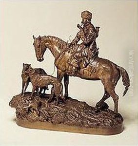 Bronze Figural Group Bronze Figural Group