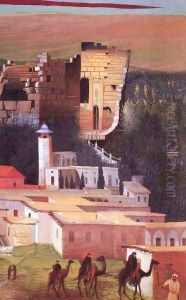 Baalbek (részlet-1), 1906