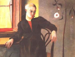 Ablaknal ulo no, 1890s