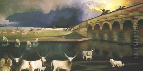 Vihar a Hortobagyon, 1903 - view 1