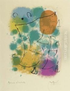 Aus: Arthur Rimbaud Vu Par Des Peintres Contomporains by Juan Grau Miro