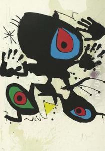 Hommage To Miro - view 1