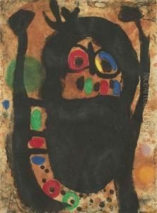 La Femme Aux Bijoux by Juan Grau Miro