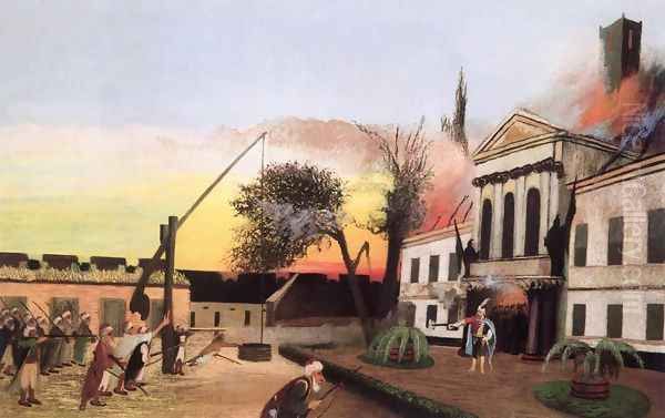 Zrinyi kirohanása, 1903 - view 1