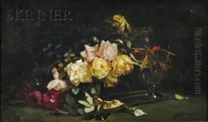 Still Life With Roses by Abbott Fuller Graves