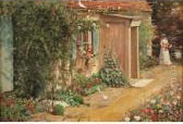 Along The Garden Path by Abbott Fuller Graves