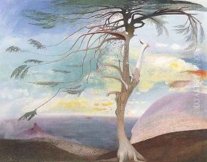 The Solitary Cedar, 1907 by Tivadar Kosztka Csontvary