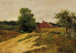 Landscape With Farmhouse