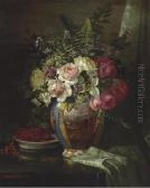 Still Life With Roses - view 1