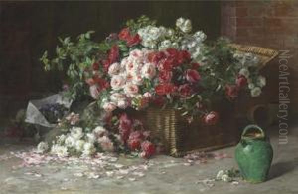 Basket Of Roses - view 1