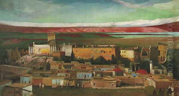 Baalbek, 1906 2 - view 1