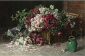 Still Life With Roses by Abbott Fuller Graves