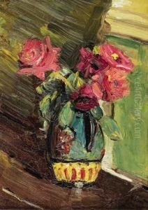 Still Life With Flowers by Abbott Fuller Graves