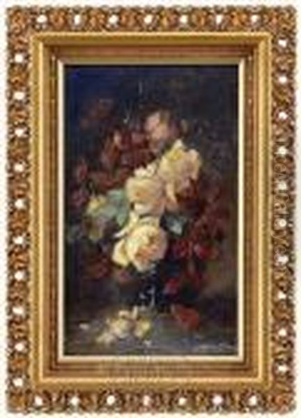 Yellow Roses. - view 1