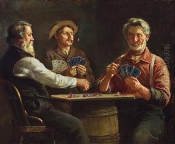 A Hand Of Poker - view 1