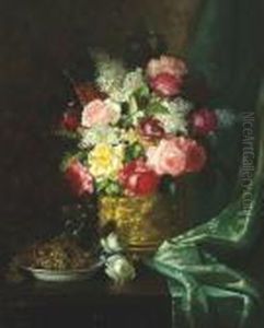 Still Life 1881 by Abbott Fuller Graves