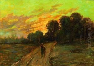 An Evening Stroll by Abbott Fuller Graves