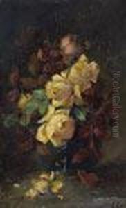 Floral Still Life by Abbott Fuller Graves
