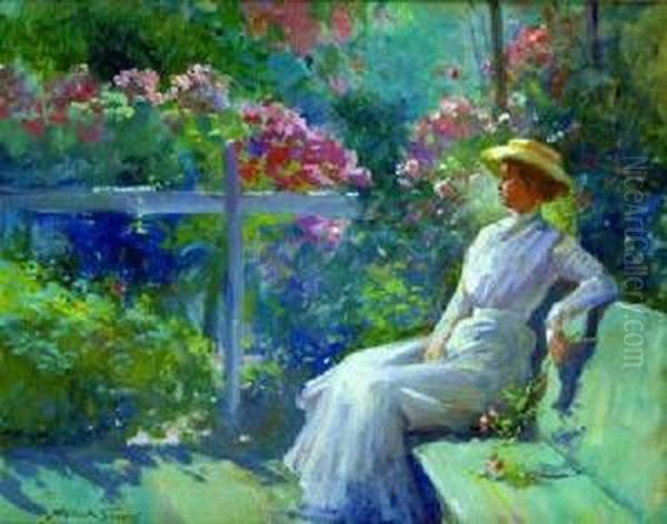 In The Garden - view 1