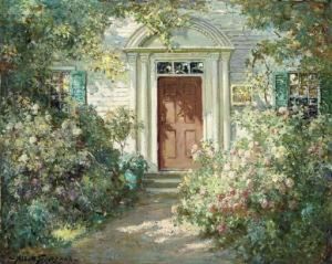 Grandmother's Doorway