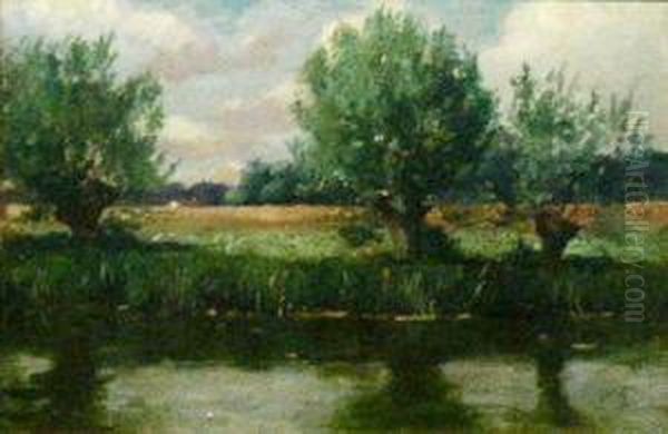 River Landscape - view 1