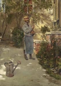 The Gardener by Abbott Fuller Graves