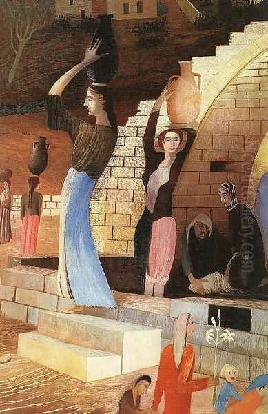 Maria kutja Nazaretben (részlet-2), 1908 - view 1