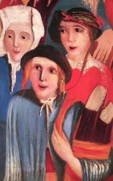 At the Entrance of the Wailing Wall in Jerusalem (detail) 1904 2 - view 1