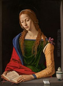 St Mary Magdalene 1490s by Piero Di Cosimo