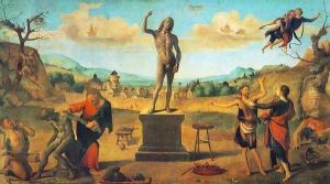 The Myth of Prometheus 1515 by Piero Di Cosimo