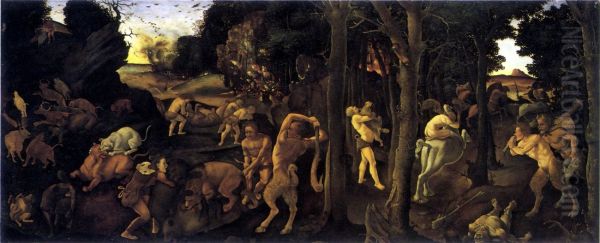Hunting Scene 1490s - view 1