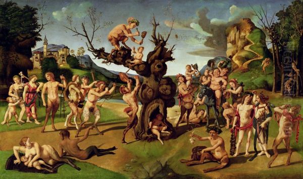 The Discovery of Honey c. 1505-1510 - view 1