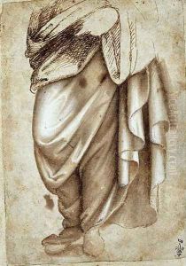 Study of a Standing Figure in Drapery by Piero Di Cosimo