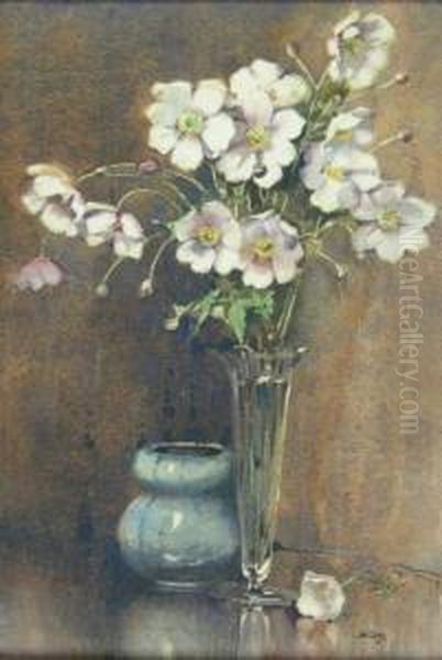 Japanese Poppies - view 1