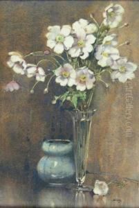 Japanese Poppies by James Gray