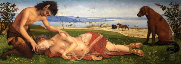 The Death of Procris c. 1500 - view 1
