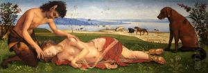 The Death of Procris c. 1500 by Piero Di Cosimo