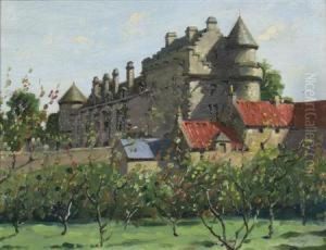 Falkland Palace by James Gray