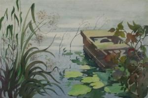 The Abandoned Punt by James Gray