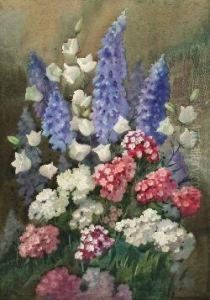 July Flowers by James Gray