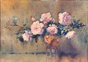A Bowl Of Roses by James Gray