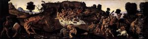 Battle of Lapiths and Centaurs 1490s by Piero Di Cosimo