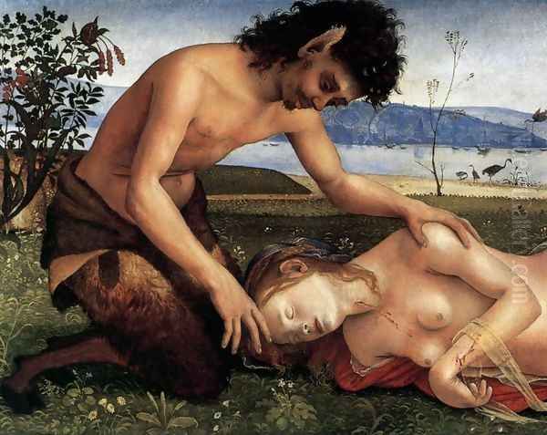 The Death of Procris (detail-1) c. 1500 - view 1