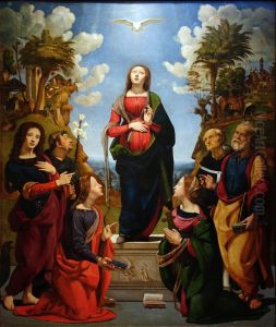 Immaculate Conception with Saints c. 1505
